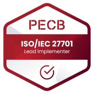 ISO/IEC 27701 certification badge